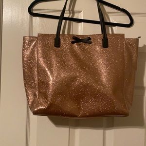 Kate Spade Rose Gold Tote